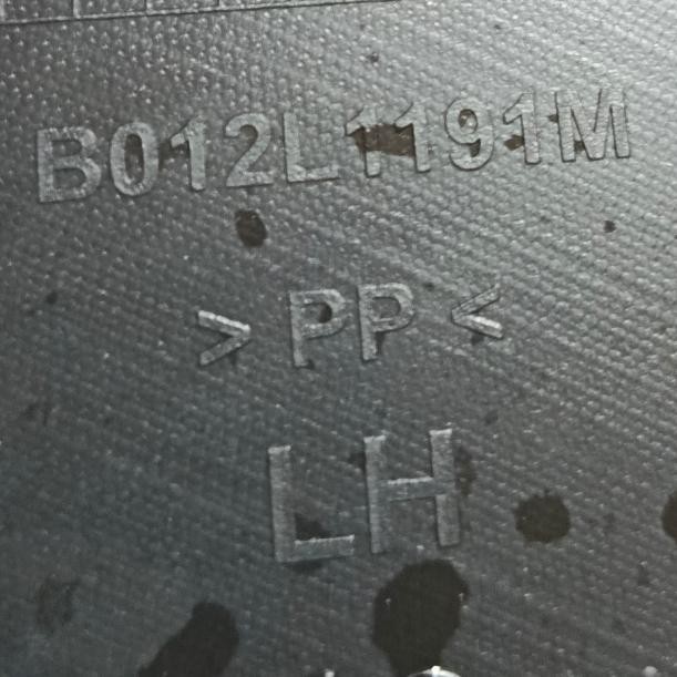 Bodykit Bemper Depan Lh/Kiri Daihatsu Terios Adventure Tahun 2022 Orig Bekas