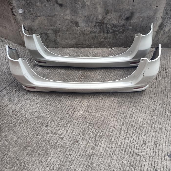 Bumper Bemper Belakang Avanza Type G 2013~2018 Copotan