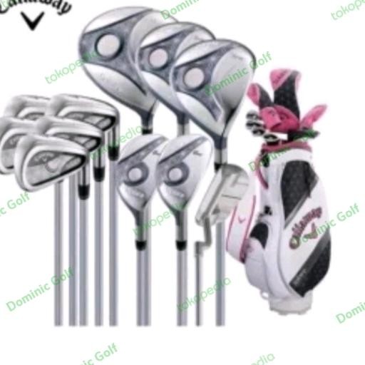 TERBARU Fullset Stick Golf Ladies Callaway Solaire PROMO
