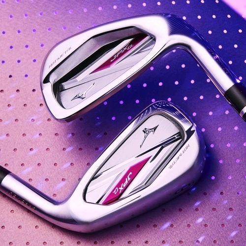 TERBARU Stik golf Iron set Ladies Mizuno JPX Q MFUSION Ladies Mizuno Iron Set Limited Edition BISA