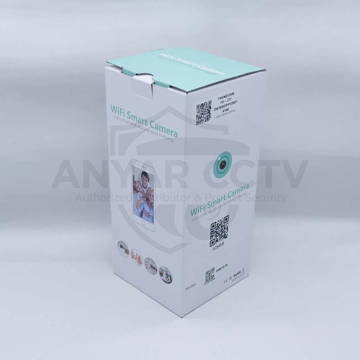 Camera CCTV Bohlam Rotate Dual Lens Colorvu 2MP ICSEE THUNDERIN