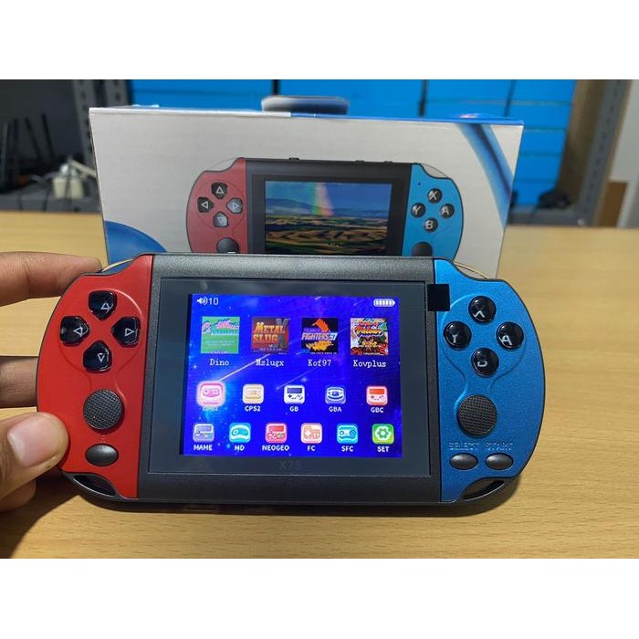 Promo Gameboy Pvp X7S Game Retro Console