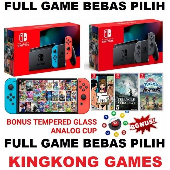 Termurah Nintendo Switch Console Full Game
