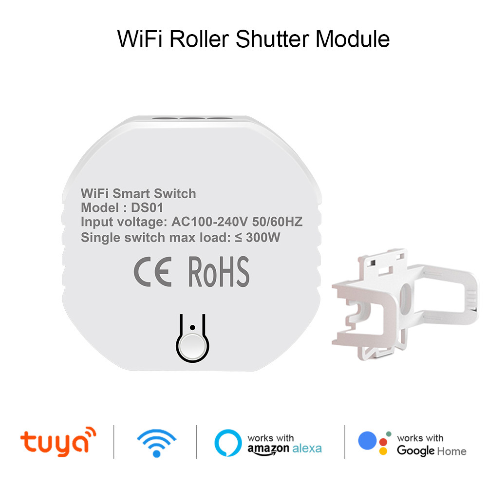 Tuya Smart Life WiFi Curtain Switches Module Smart Curtain Window