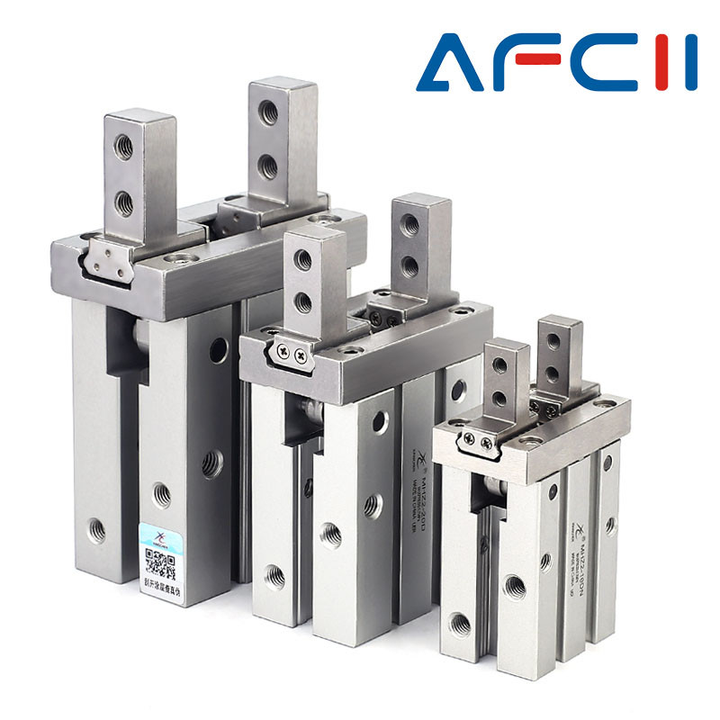 MHZ2 10D 16D 20D 25D 32D 40D MHZ2 10S MHZ2 10C Parallel Air Gripper