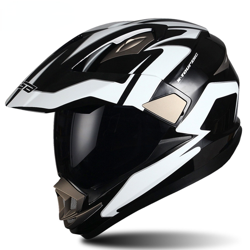 GSB Carbon Fiber Motorcycle Helmet Men Motocross Helmet Full Face