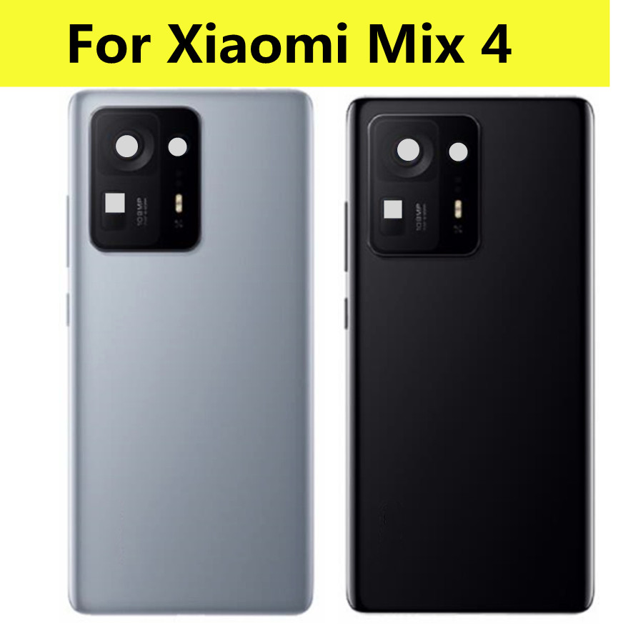 6.67" Mix 4 Back Battery Cover For Xiaomi Mi Mix 4 Mix4 Rear Ceramic