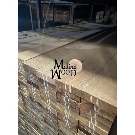 Expert Papan kayu ulin sulawesi polos tebal 3 lebar 10 Cm