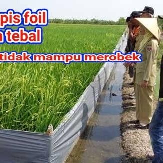 Expert plastik pagar tikus sawah tani