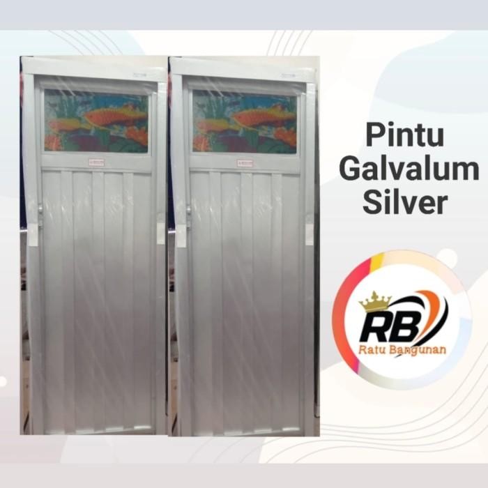 Expert Pintu kamar mandi Galvalum