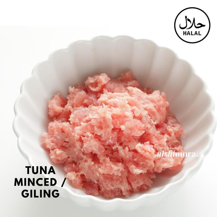 

Daging Tuna Giling Meat Segar Minced Fish Ikan Cincang Halus Frozen