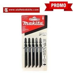 Expert Makita D-34877 Mata No. B-13 / Wood Basic Jigsaw Blade
