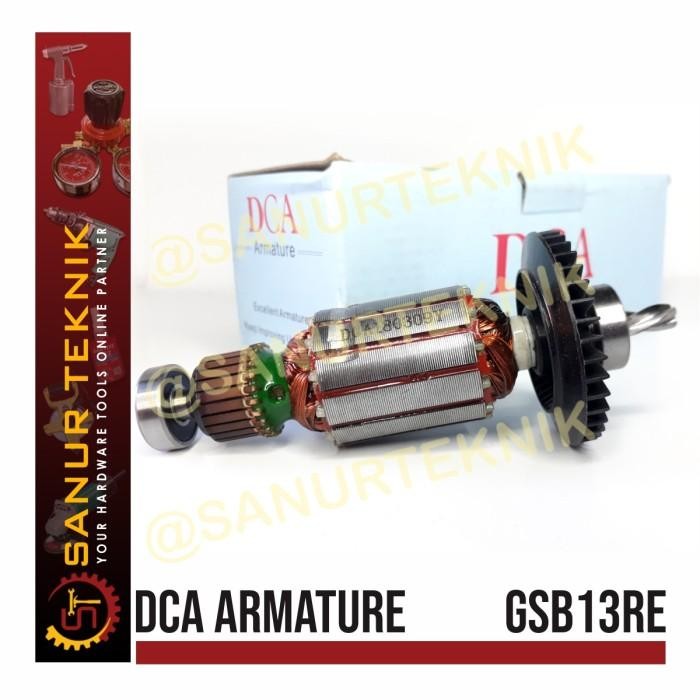 Expert DCA Armature / Angker Mesin Bor Bosch GSB13RE GSB13 RE GSB 13 RE Short