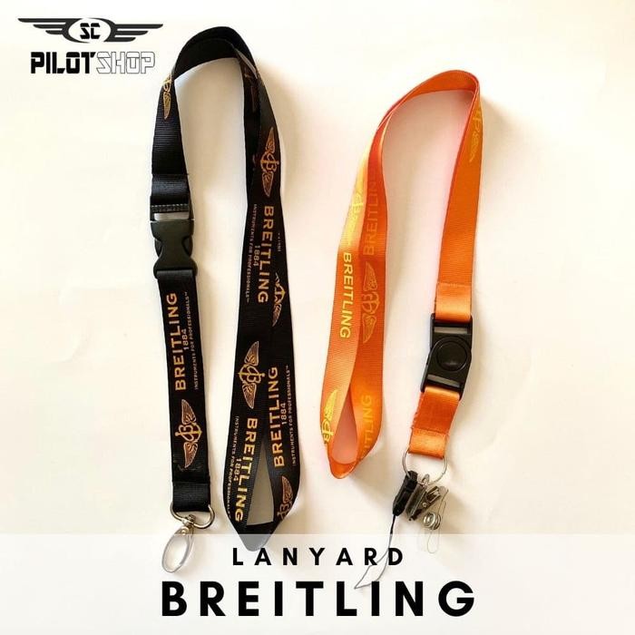 

Aviation Lanyard - BREITLING