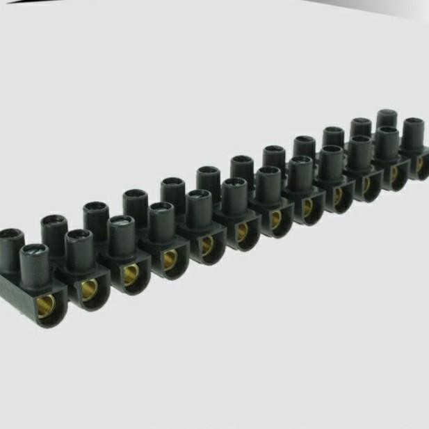 Expert Legrand Terminal Klustin / Krustin Kabel Konektor 2.5mm - 4 mm Hitam