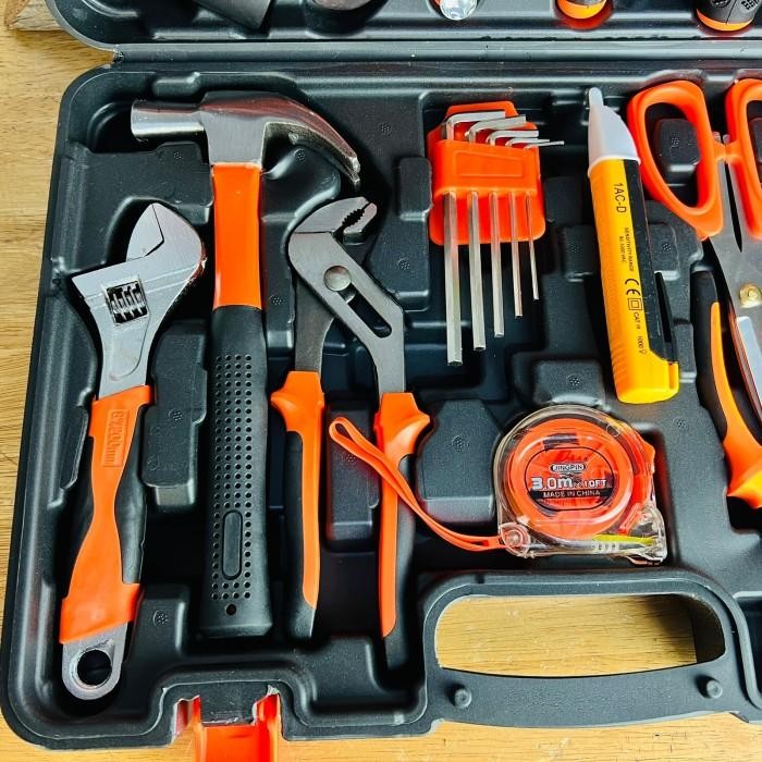 Expert tool kit 102pcs full set Toolset Toolkit Toolbox box uchiha asli
