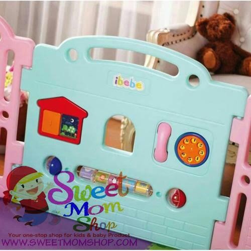 Sweetmomshop Ibebe Tambahan Panel Marshmallow / Lollipop
