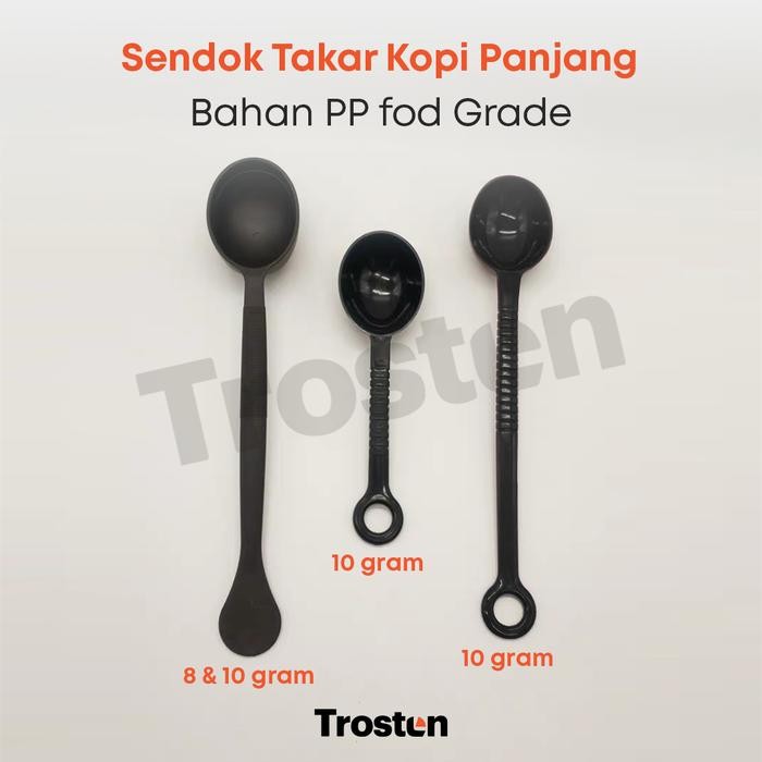 

Spoon Coffee Powder - Sendok Takar Kopi Teh Bubuk - Berbagai Ukuran