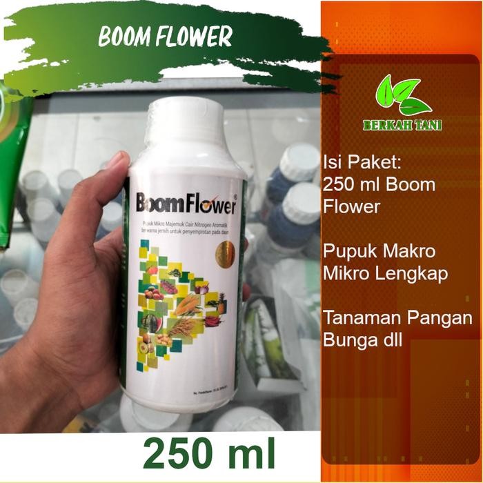 BoomFlower 250 ml Boom Flower 250 ml Pupuk Makro Mikro