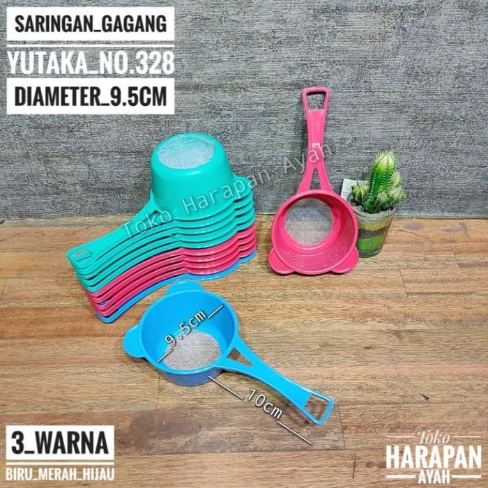 

Saringan Teh - Kopi - Bubuk - Serbuk - Penyaring Ampas - Plastik - Yutaka - PUP