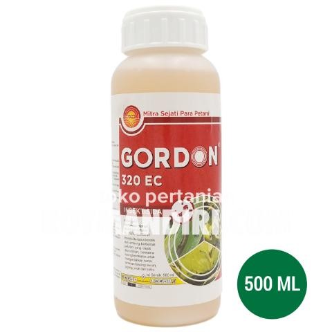 INSEKTISIDA GORDON 320 EC - 500 ML