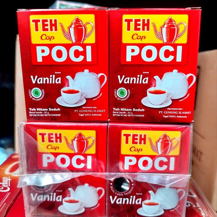 

teh poci vanila bubuk 50gram perslop