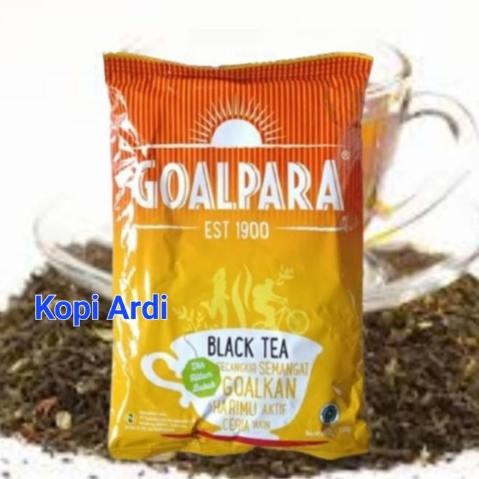 

Goalpara black tea/teh hitam bubuk legend 250 gram nett