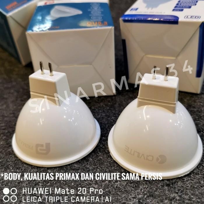 [Expert] Lampu Bohlam Sorot LED Dimmable MR16 LED Bulb Spotlight Halogen Dimmer