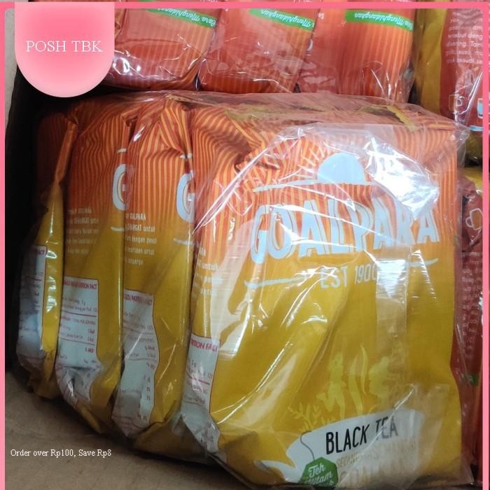 

ps Goalpara Teh Hitam Original Black Tea 250 gr Bubuk Seduh BEST Seller