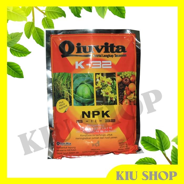 Qiuvita merah K 32 500 gram