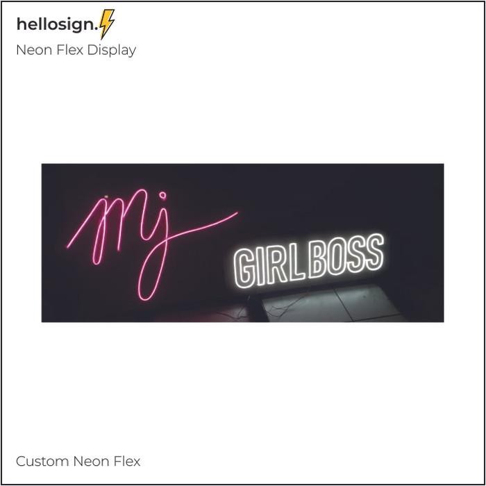 [Expert] Custom LED Neon Sign/Neon Flex Neon Flex Akrilik Sign LED Warna