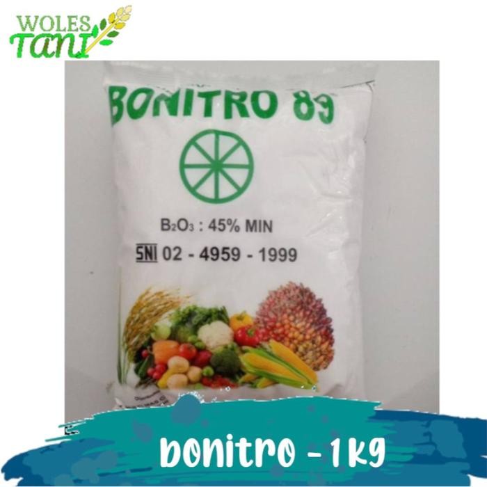 Pupuk Borate 1 Kg Borat 1 Kg Mahkota