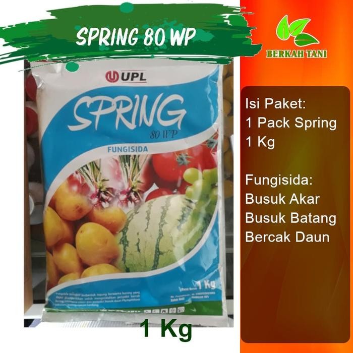 Spring 1Kg Mankozeb 80WP Busuk Batang Buah dan Daun