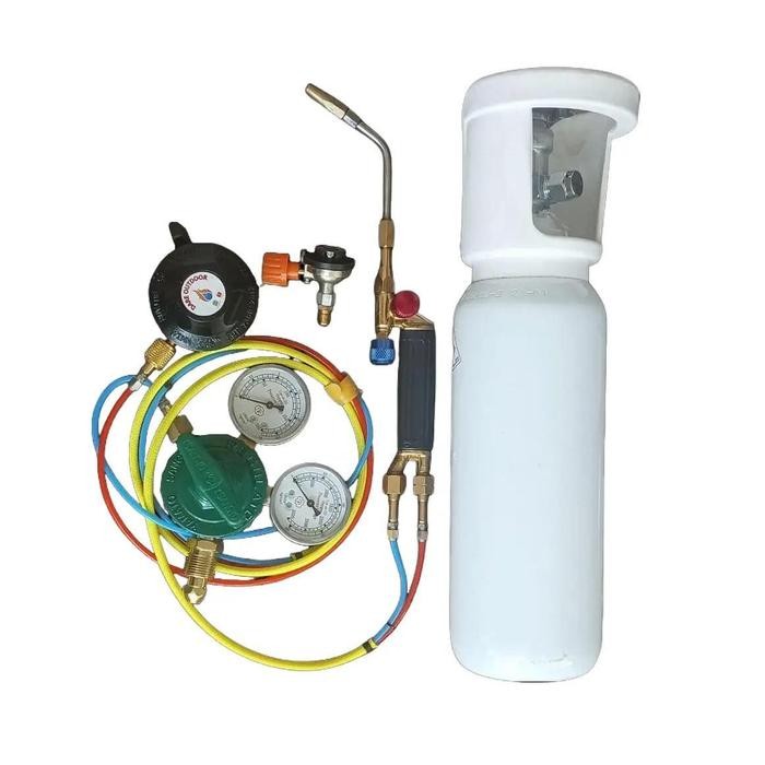 WELDING TORCH ALAT BLENDER LAS MINI ALAT LAS GAS OKSIGEN BLANDER LAS KARBIT