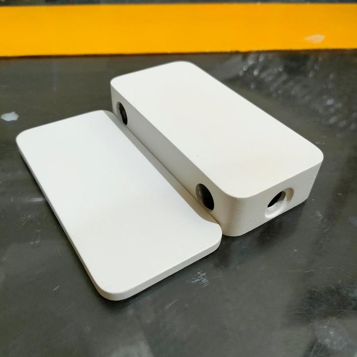 BOX CNC POWDERCOAT MODEL V3 WHITE NOT HAMMOND 1590G