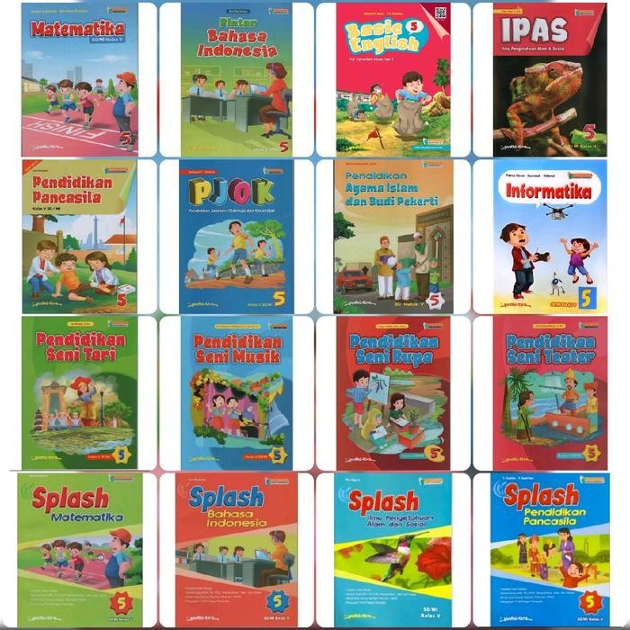 

Ready- Buku Pelajaran Kurikulum Merdeka Kelas 5 Sd/Mi - Yudhistira Siswa