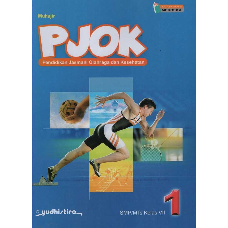 

Ready- Buku Pjok Penjaskes Penjasorkes Smp Mts Kelas 7 8 9 Merdeka Yudhistira