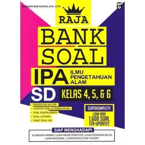

Ready- Raja Bank Soal Sd Kelas 4,5,& 6 Matematika - Ipa