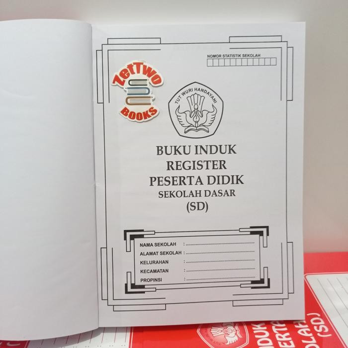 

Ready- Buku Induk Siswa Sd K13 (Packing Dengan Bubble Wrap)