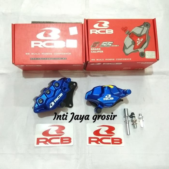 KALIPER DEPAN BELAKANG RCB TIGER REVO