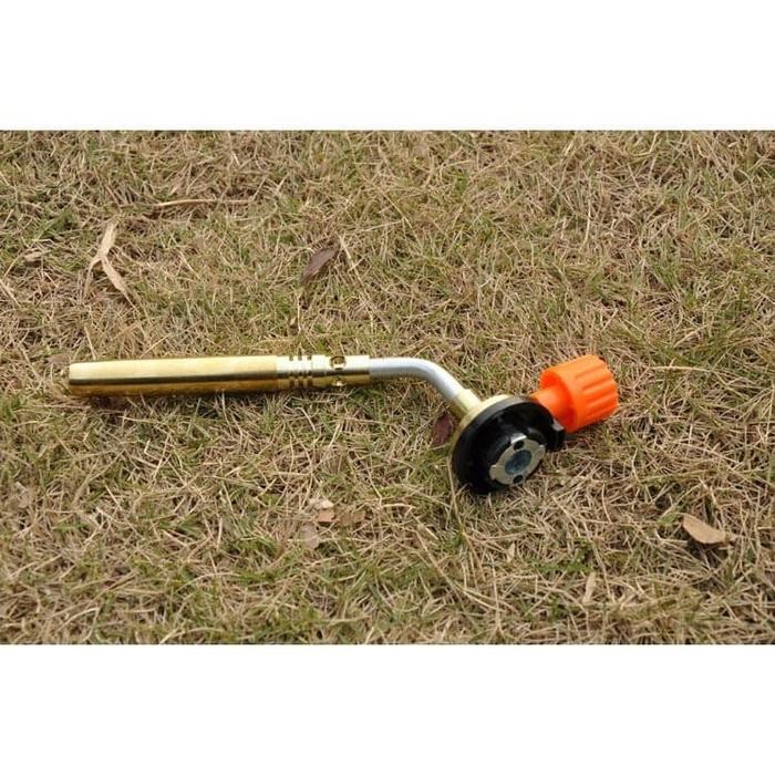 FLAME GUN BLOW TORCH PEMANTIK API KEPALA GAS KUNINGAN SEMPROTAN MURAH