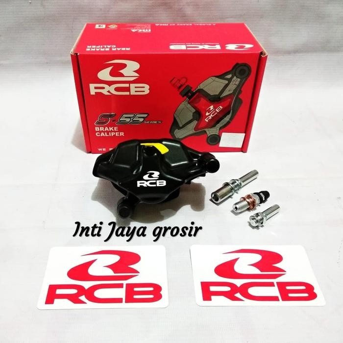 KALIPER BELAKANG RCB RACING BOY NEW MEGAPRO/TIGER REVO/SONIC/SUPRA125.
