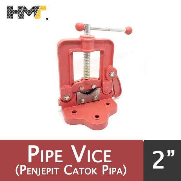 PIPE VICE 2" / PENJEPIT CATOK PIPA 2 INCH