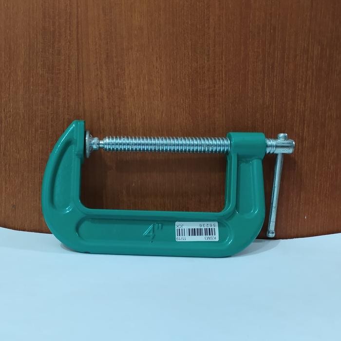 CATOK KLEM KAYU CLAMP C 4" INCH ALAT PENJEPIT WIPRO