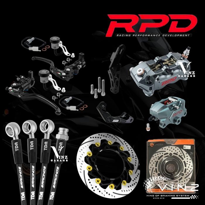 MASTER REM RPD XMAX // KALIPER RPD XMAX // PIRINGAN RPD XMAX 300 MM