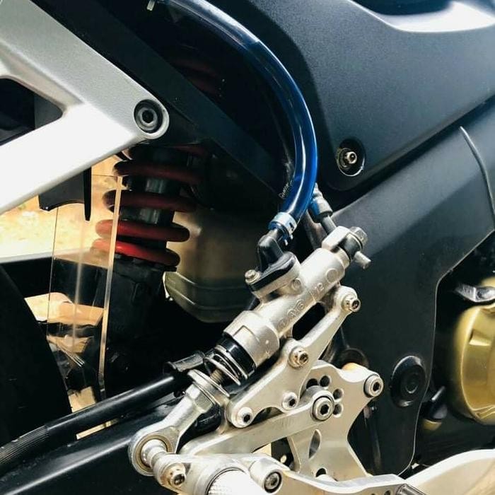 BALL JOINT + PER BAUT MASTER REM BELAKANG MOTOR M8