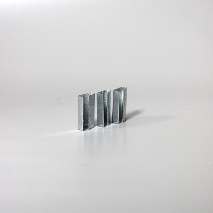 KLEM BESI METAL 1 KG KLEM GRIPPER TALI STRAPING BAND 1 KG HEAVY DUTY