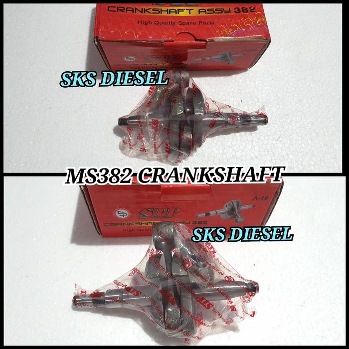 MS382 CRANKSHAFT ASSY KRUK AS KOR AS CHAINSAW SENSO SINSO STIHL MS 382