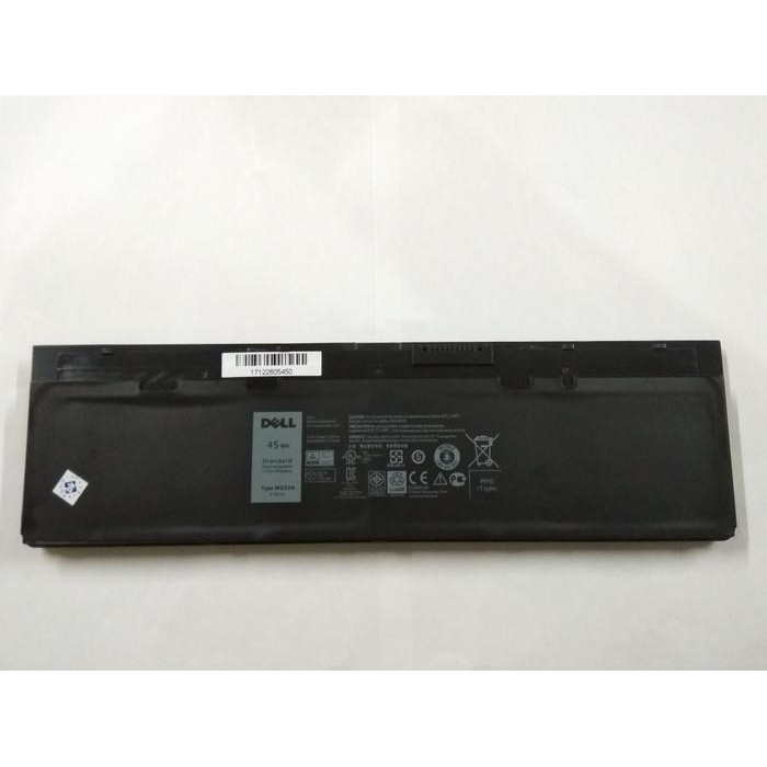 Terhemat Baterai Laptop Original Dell Latitude E7240 E7250 Ultrabook Wd52H