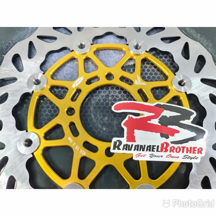 DISC BRAKE PIRINGAN CAKRAM PSM 260 MM JUPITER Z VEGA BUKAN MOTO1 KTC